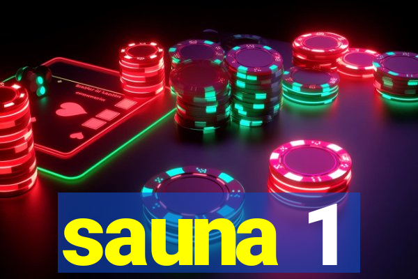 sauna 1